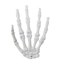 KMMYS Halloween Skeleton Hand Decor Realistic Life-Size Broken Limb Plastic Skeleton Hand Halloween Theme Party Decoration Prop Haunted House Display Prop Durable Plastic Halloween Table Decor