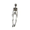 thumbnail image 1 of KMMYS Halloween Skeleton Prop, Full-Size Human Skull and Hand Anatomy Model, Plastic Halloween Decoration for Parties, Haunted House, and Outdoor Decor, 1 of 7