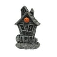 thumbnail image 1 of KMMYS Halloween Skull Witch Wooden House Decoration, Night Light, Home Decor, Party Decoration, Ideal Gift for Halloween Lovers, Whimsical Halloween Decor, 1 of 3