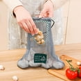 thumbnail image 1 of KMMYS Kitchen Fruit And Vegetable Storage Mesh Bag, Multi-purpose Hanging Bag for Kitchen, Bathroom, Living Room, Durable and Washable, Large Capacity for Vegetables and Plastic Bags, 1 of 6