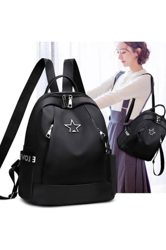 Lightweight Backpack, Water-Repellent Anti-Theft Travel Backpack, Convertible Women’s Casual Backpack, Large Capacity Polyester Backpack for Outdoor, Work, and Travel