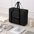 thumbnail image 1 of KMMYS Luggage Bag Large Capacity Foldable Travel Bag Waterproof Organizer with Multiple Pockets, Ideal for Travel and Outdoor Use, Compact and Portable Storage Solution, Durable Polyester Material, 1 of 6