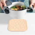 thumbnail image 1 of KMMYS Silicone Heat Insulation Table Mats, Non-Slip Kitchen Hot Pads for Dishes, Easy to Clean Food Safe Mats for Countertop, Protects from Hot Pots, Pans, and Plates – Multipurpose, BPA-Free, 1 of 7