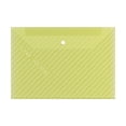 thumbnail image 1 of KMMYS Thickened A4 Transparent Document Bag Waterproof Buckle Bag, Large Capacity File Organizer, Durable Plastic Archive Pouch, Water-Resistant Protection, Easy Access Document Holder, 1 of 5