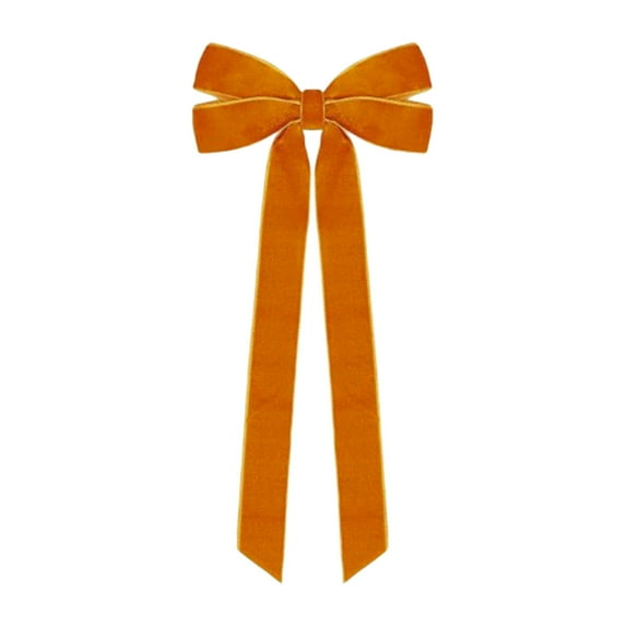 KMMYS Velvet Bows Christmas Tree Ornaments, Decorative Bows for Wreaths, Festive Holiday Decorations, Indoor Outdoor Garland Accessories, Beautiful Velvet Ribbon for Home Decor