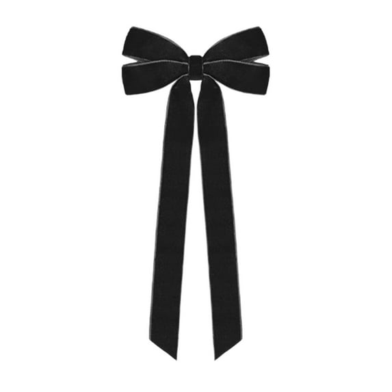 KMMYS Velvet Bows Christmas Tree Ornaments, Decorative Bows for Wreaths, Festive Holiday Decorations, Indoor Outdoor Garland Accessories, Beautiful Velvet Ribbon for Home Decor