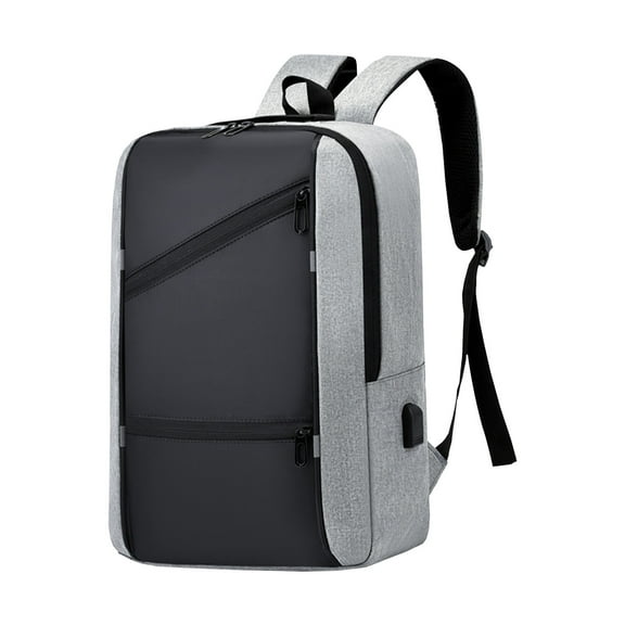 KMMYS Waterproof Multi-functional Computer Backpack, Lightweight Business and Travel Backpack with Laptop Compartment, Durable and Comfortable for Daily Use