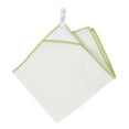 thumbnail image 1 of KMN MT00365 16 x 16 in. Magnetic Kitchen Towel, White & Lime, 1 of 4