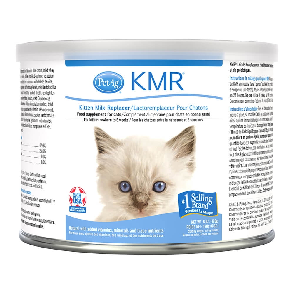 Pet Ag KMR Powder Kitten Milk Replacer