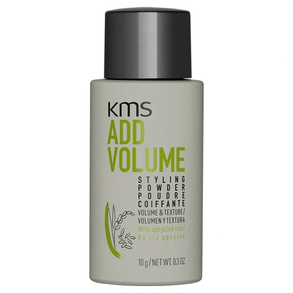 KMS ADD VOLUME Styling Powder 0.3 oz / 10 g | Hold 4/5 & Shine 0/5