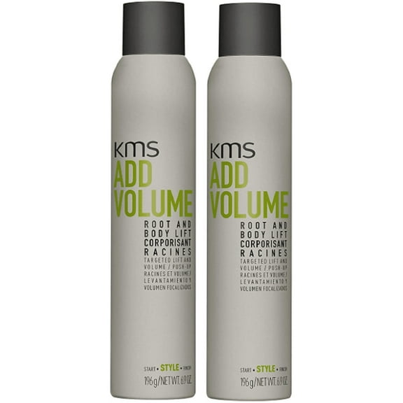 KMS Add Volume Root and Body Lft 6.9 Ounce Pack of 2