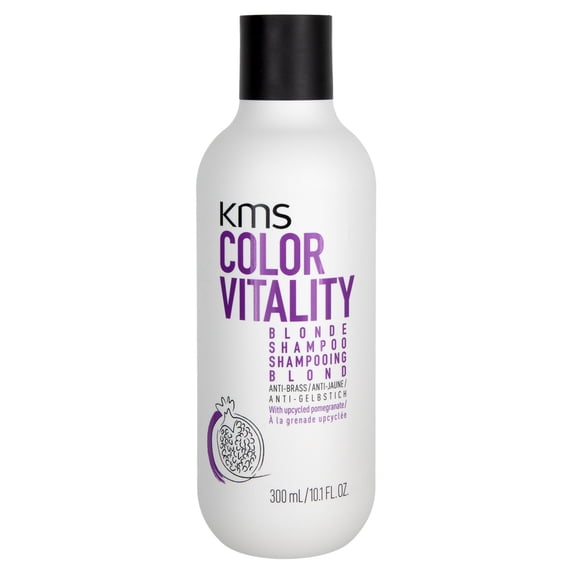 KMS California Color Vitality Blonde Shampoo (Anti-Yellowing and Restores Radiance) 300ml/10.1oz