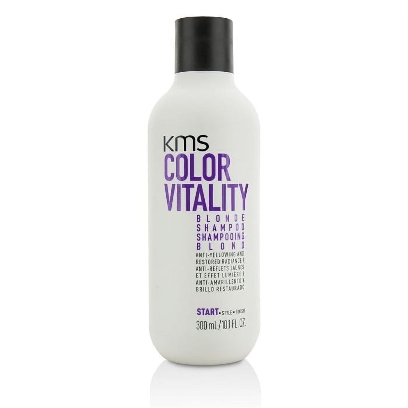 KMS California Color Vitality Blonde Shampoo (Anti-Yellowing and Restores Radiance) 300ml/10.1oz
