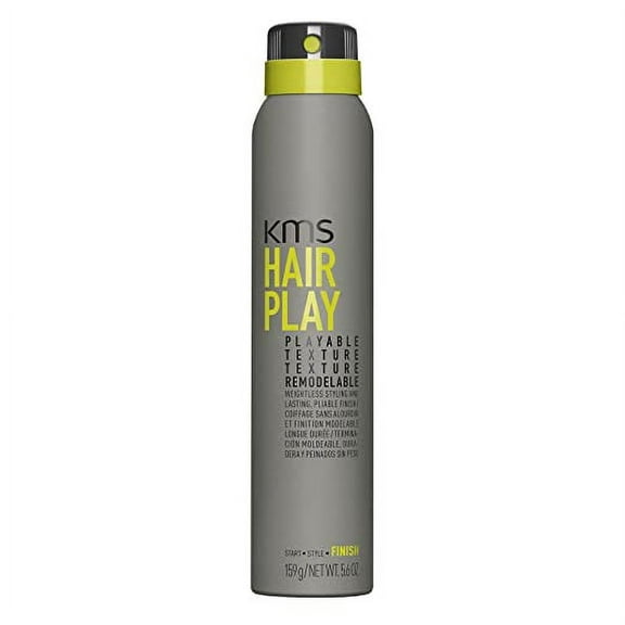 KMS California Hair Play Playable Texture - Size : 5.6 oz