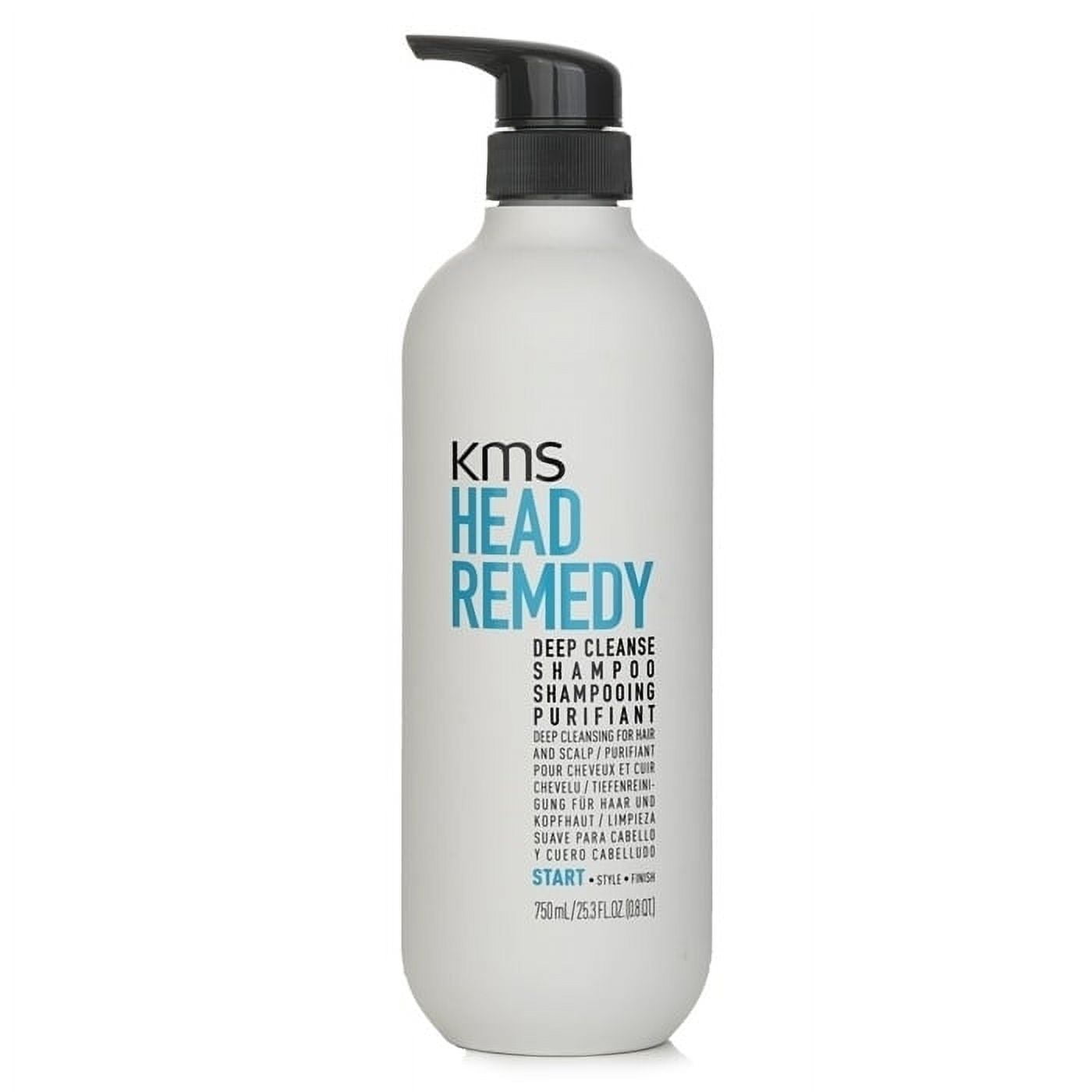 KMS California Head Remedy Deep Cleanse Shampoo, Hard Water Removal