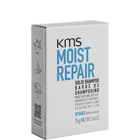 KMS - California Moist Repair Solid Shampoo (75g)
