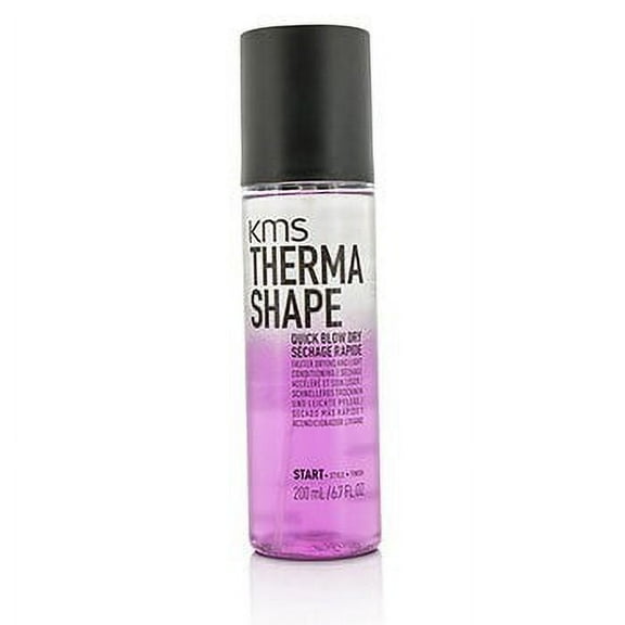 KMS California Therma Shape Quick Blow Dry (faster Drying And Light Conditioning) 132020 200ml/6.7oz