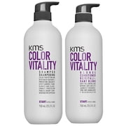 KMS Color Vitality Blonde Shampoo and Conditioner Duo 25.3 oz 750 ml