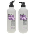 thumbnail image 1 of KMS Color Vitality Shampoo 25.3 oz & Color Vitality Conditioner 25.3 oz Combo Pack, 1 of 8