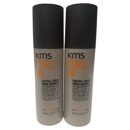 KMS Curl Up Control Creme 5 oz. Pack of 2