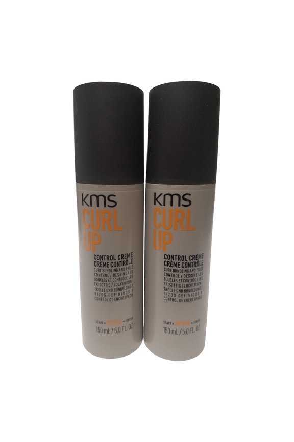 KMS Curl Up Control Creme 5 oz. Pack of 2