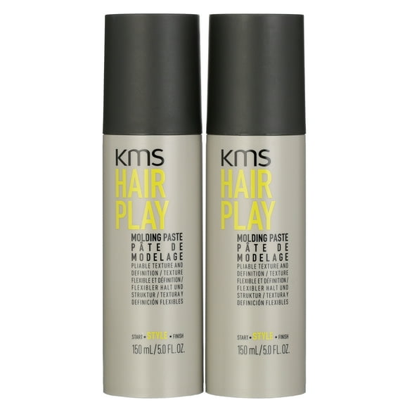 KMS Hair Play Moldin. Past. 5 Ounce Pack Of 2