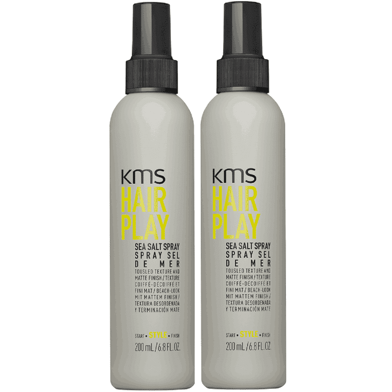 Hair Play Sea Salt Hairspray By Kms - 6.8 Oz 