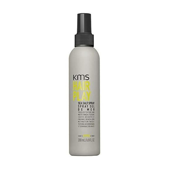 KMS Hair Play Sea Salt Spray 6.8 Ounce