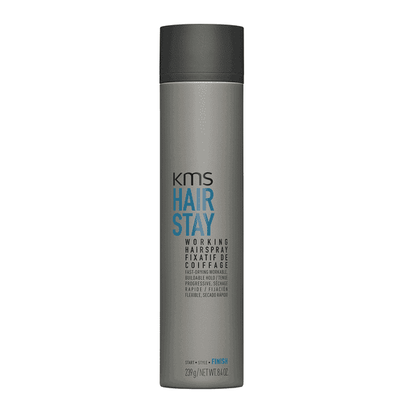 KMS Hair Stay Working Hairspray 8.4 Ounce