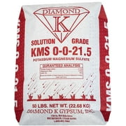 KMS Potassium Magnesium Sulfate 0-0-21.5 - Sul-Po-Mag - Organic Solution Grade Soluble Fertilizer Powder