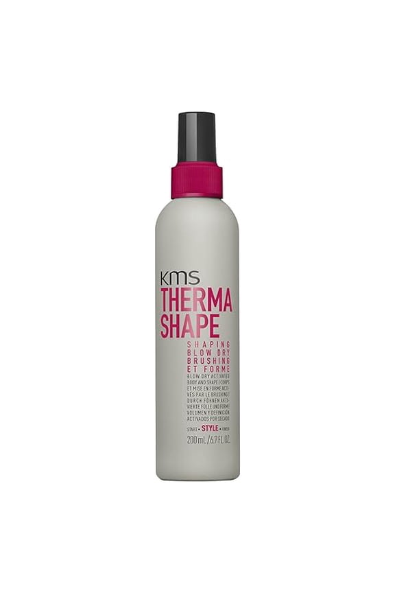 KMS THERMASHAPE Shaping Blow Dry Spray for 50% Faster Dry Time, 6.7 oz