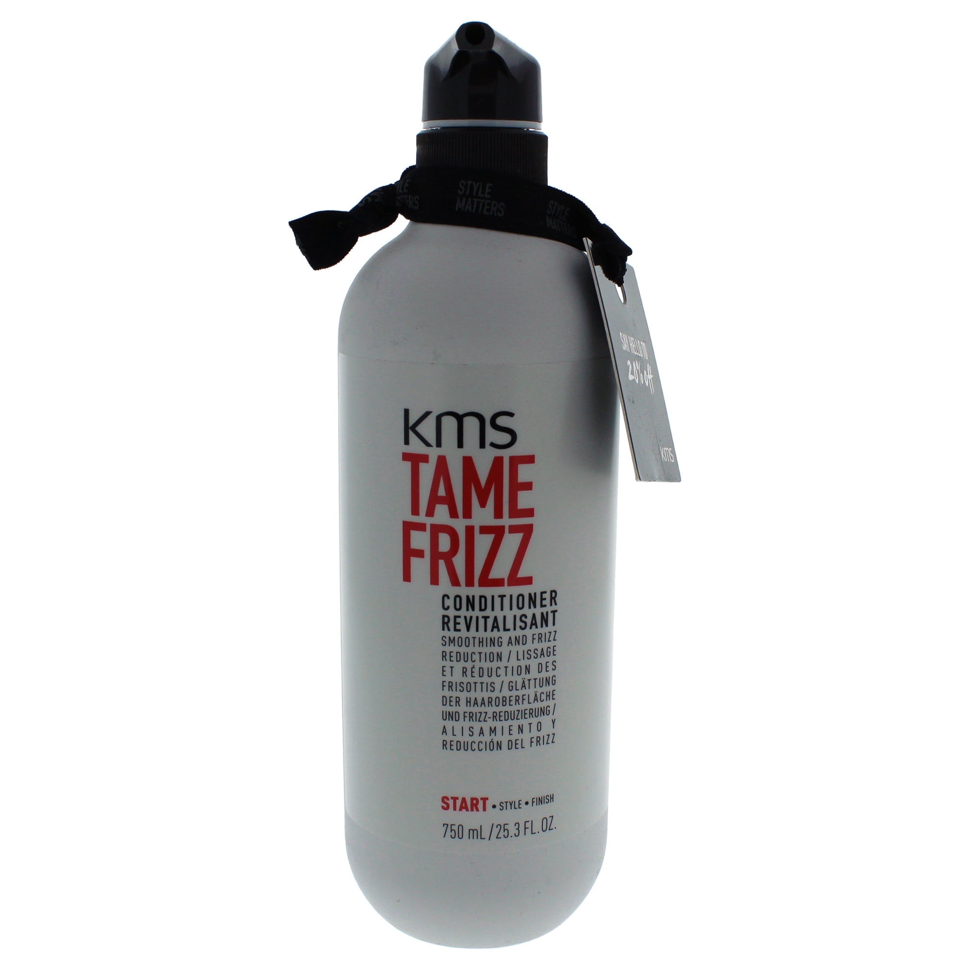 KMS Tame Frizz Conditioner - 25.3 oz Conditioner
