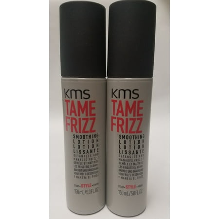 KMS Tame Frizz Smoothing Lotion 5 oz. Pack of 2