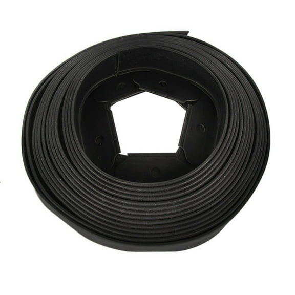 KMSS 16ft Landscape Edging Garden Edging Border No Dig Garden Edging Border Lawn Edging Roll for Flower Bed Lawn Yard