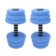 thumbnail image 1 of KMSS 2Pcs Aquatic Dumbbells Water Exercise Foam Dumbbells Pool Weight Workout Equipment Fitness Aqua Dumbbell Water Aerobics Gear, 1 of 7