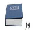 thumbnail image 1 of KMSS Book Safe Box with Lock Dictionary Diversion Safe Secret Hidden Box Portable Safe Box for Money Cash Jewelry, 1 of 7