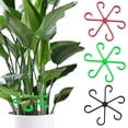 thumbnail image 1 of KMSS Garden Plant Clips 8pcs Plastic Plant Clips for Climbing Plants Outdoor Tomato Plant Support Vine Clips Plant Flower Lever Loop Gripper Fixing Clips, 1 of 8