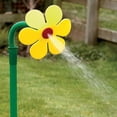thumbnail image 1 of KMSS Garden Sprinkler Sunflower Flower Water Sprinkler Lawn Sprinkler Sprinkler Irrigation Tool, 1 of 8