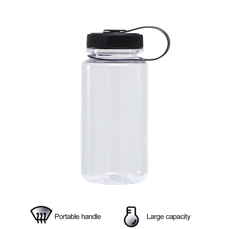 KMSS Water Bottle 20 oz Sports Water Bottles Reusable Drink Bottles Cups  with Handle LeakProof for Gym Fitness Outdoor (1 Pack) - Walmart.com