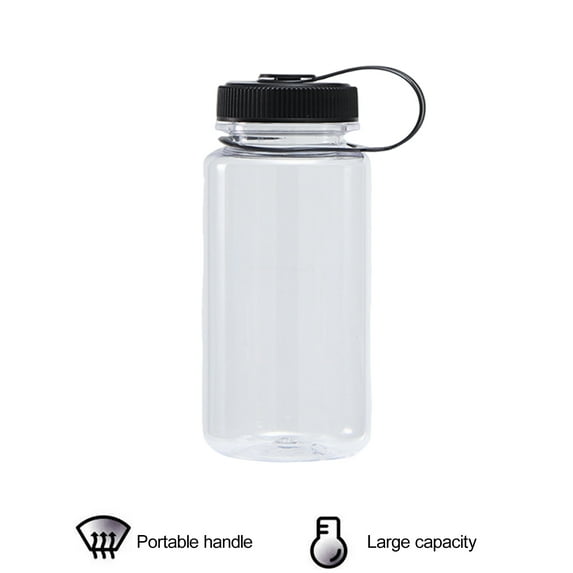 KMSS Water Bottle 20 oz Sports Water Bottles Reusable Drink Bottles Cups with Handle LeakProof for Gym Fitness Outdoor (1 Pack)