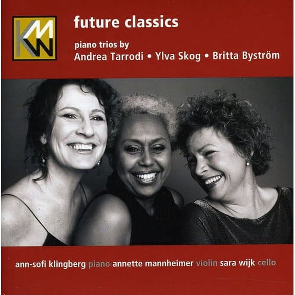KMW Trio - Future Classics - Music & Performance - CD