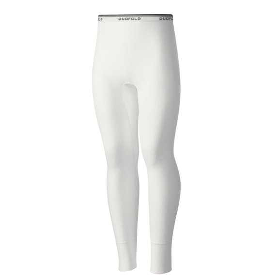 KMW6 Duofold Youth Mid Weight Ankle Length Thermal Bottom Size Extra Small, Winter White