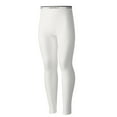 thumbnail image 1 of KMW6 Duofold Youth Mid Weight Ankle Length Thermal Bottom Size Small, Winter White, 1 of 2