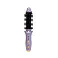 thumbnail image 1 of KMWGRE 1.5 Inch Heated Curling Brush Ceramic Tourmaline Ionic Curling Iron Volumizing Hot Brush Create Root Volume & Loose Curls, Volume Curls Ceramic Tourmaline Ionic Round Brush Volumizer, 1 of 6