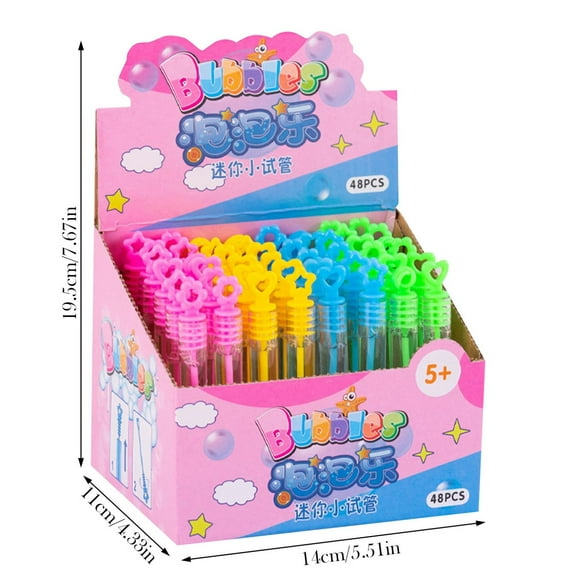 KMWGRE 20PC Party Favors for Kids 4-8 8-12 Mini Stick Water Toy Party Goodie Bag Stuffer Fillers for Kids Outdoor Play Long Lasting Rainbow Liquid Portable Travel Birthday Party