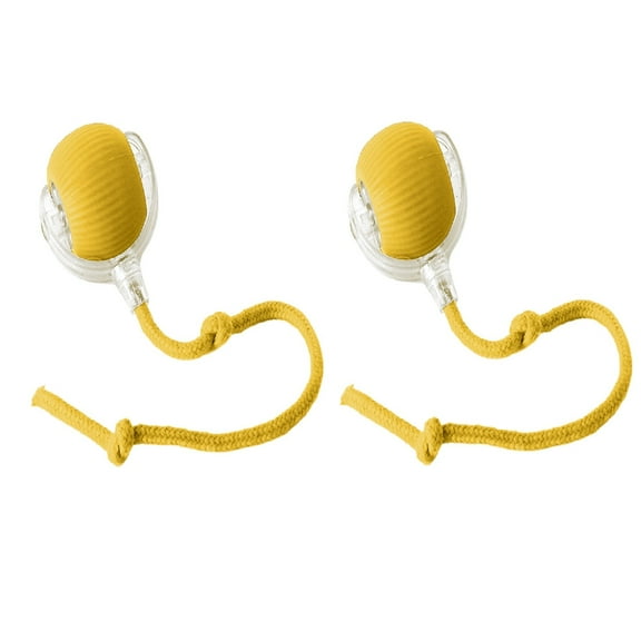 KMWGRE 2PC Interactive Cat Toys for Indoor Cats, Interactive Cat Ball Toy with Elastic Mesh Tail, Automatic Cat/Kitten Toys with Chirping & Motion Activate