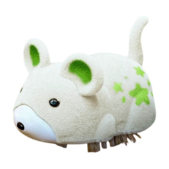 KMWGRE Automatic Moving Interactive Pet Toy With Sound For Cats And Dogs Indoor Outdoor Durable Hamster Teaser Design Khaki 5X4X3.5cm