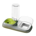 thumbnail image 1 of KMWGRE Automatic Pet Feeder Programmable Cat Food Dispenser Smart Timer For Convenient Feeding Solution B 32CM, 1 of 5
