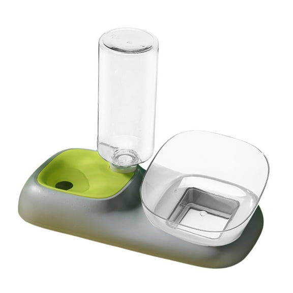 KMWGRE Automatic Pet Feeder Programmable Cat Food Dispenser Smart Timer For Convenient Feeding Solution B 32CM