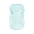 thumbnail image 1 of KMWGRE Breathable Mesh Dog Shirt Summer Vest Lightweight Pet T-Shirt Comfortable Sleeveless Top for Small Medium Dogs Mint Green XS, 1 of 6